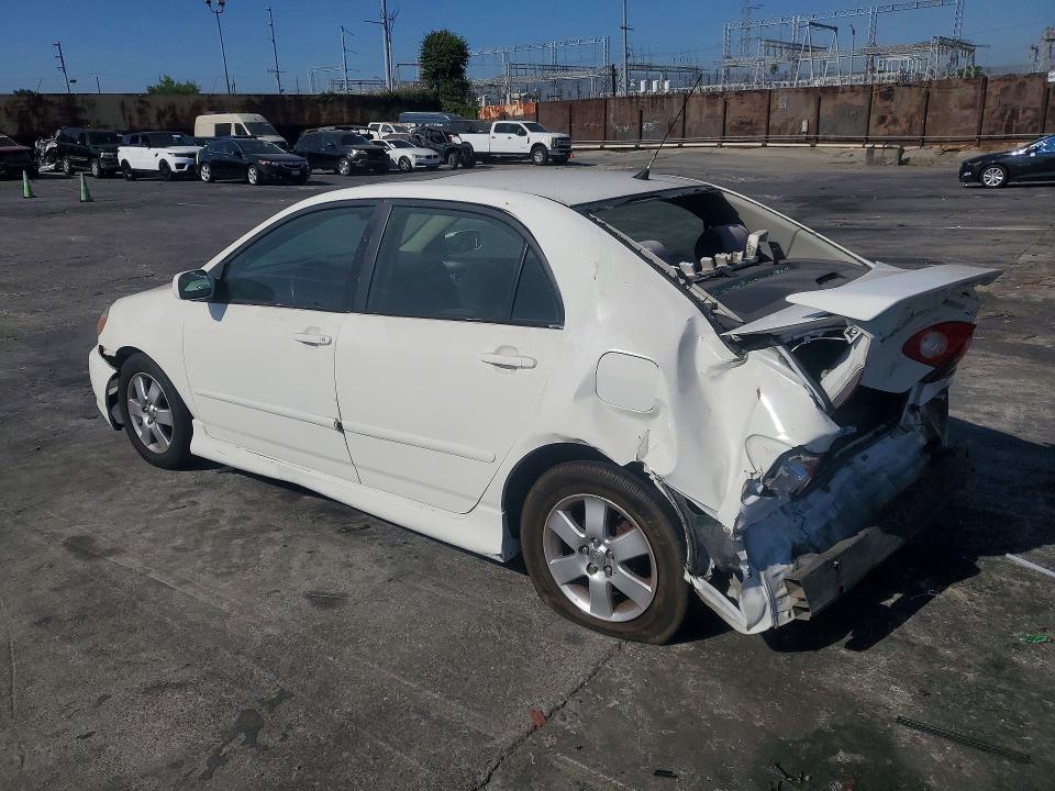 Photo 2 from auction – 2005 TOYOTA COROLLA with VIN 1NXBR32E85Z352828