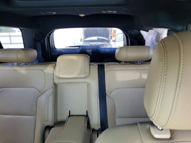 Photo 10 from auction – 2016 FORD EXPLORER with VIN 1FM5K8F85GGC81625