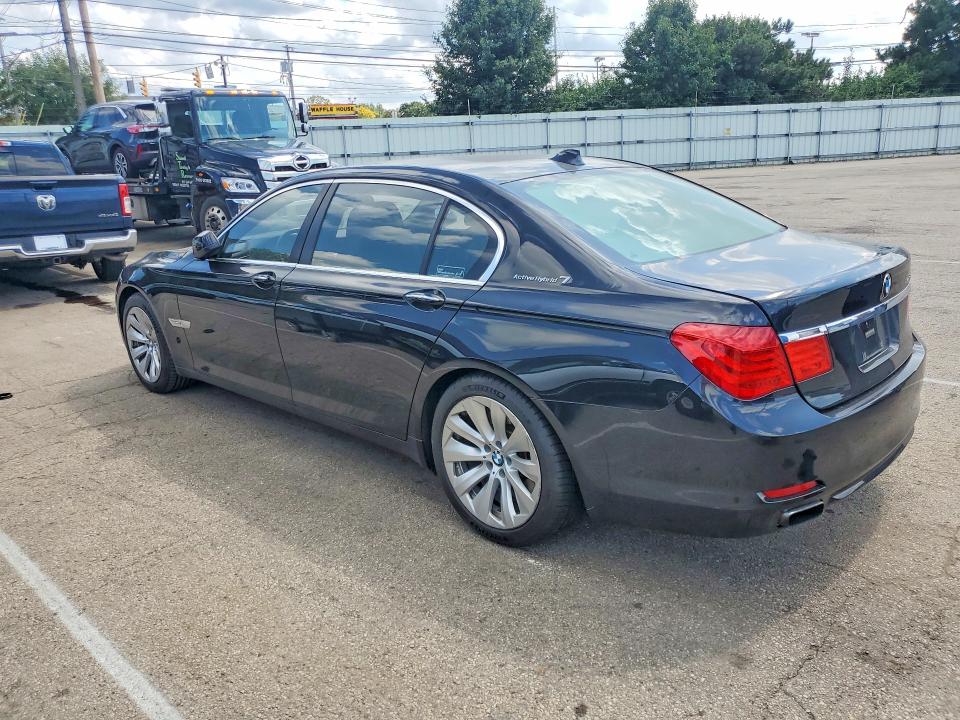 Photo 2 from auction – 2011 BMW 750 with VIN WBAKX8C54BC198266