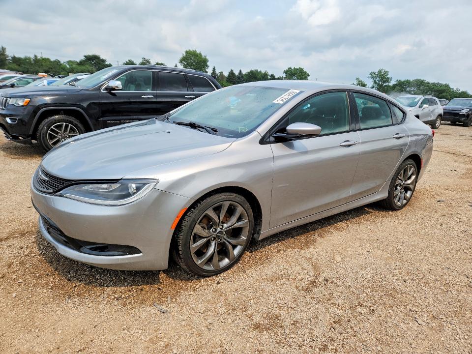 CHRYSLER 200 2015 with VIN 1C3CCCBG1FN516271 - Photo from auction