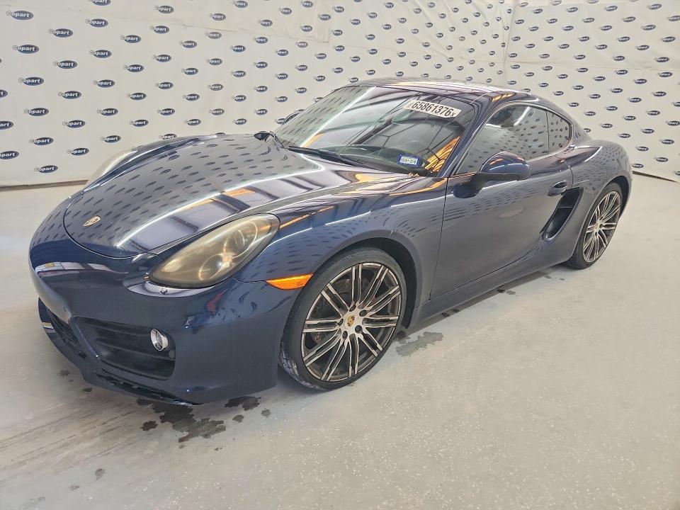 2015 PORSCHE CAYMAN - Търг №65861376