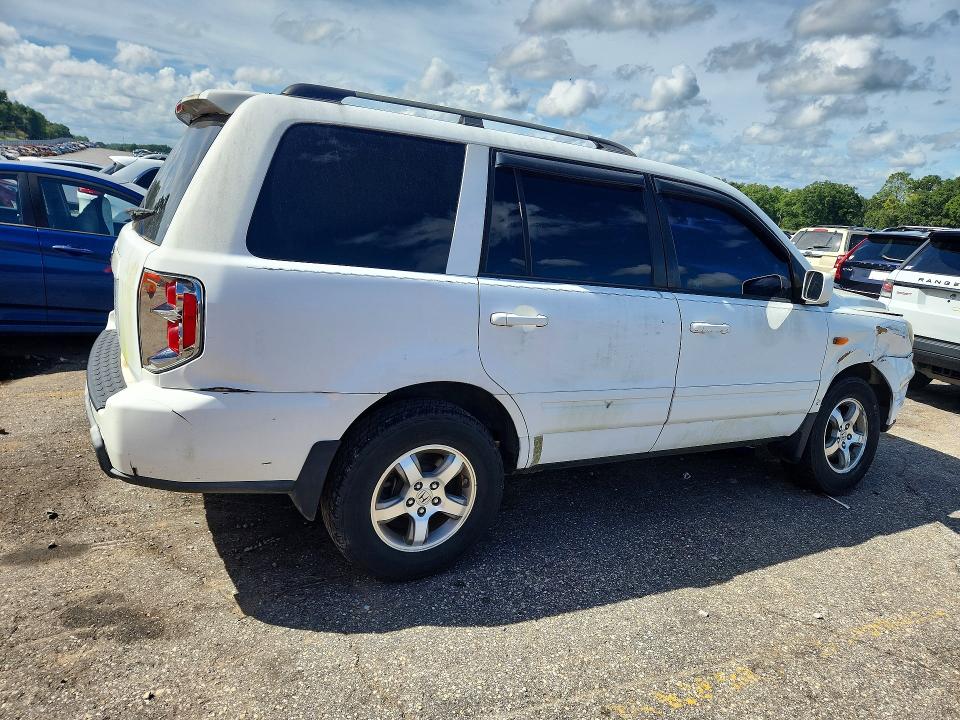Photo 3 from auction – 2006 HONDA PILOT with VIN 5FNYF28546B046714