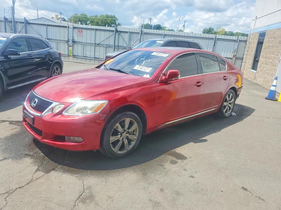 LEXUS GS 2009 with VIN JTHCE96S290023951 - Photo from auction