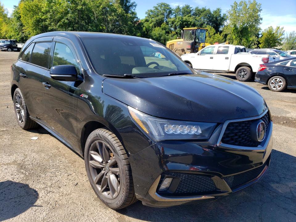 Снимка 4 от търг – 2020 ACURA MDX с VIN 5J8YD4H00LL051991