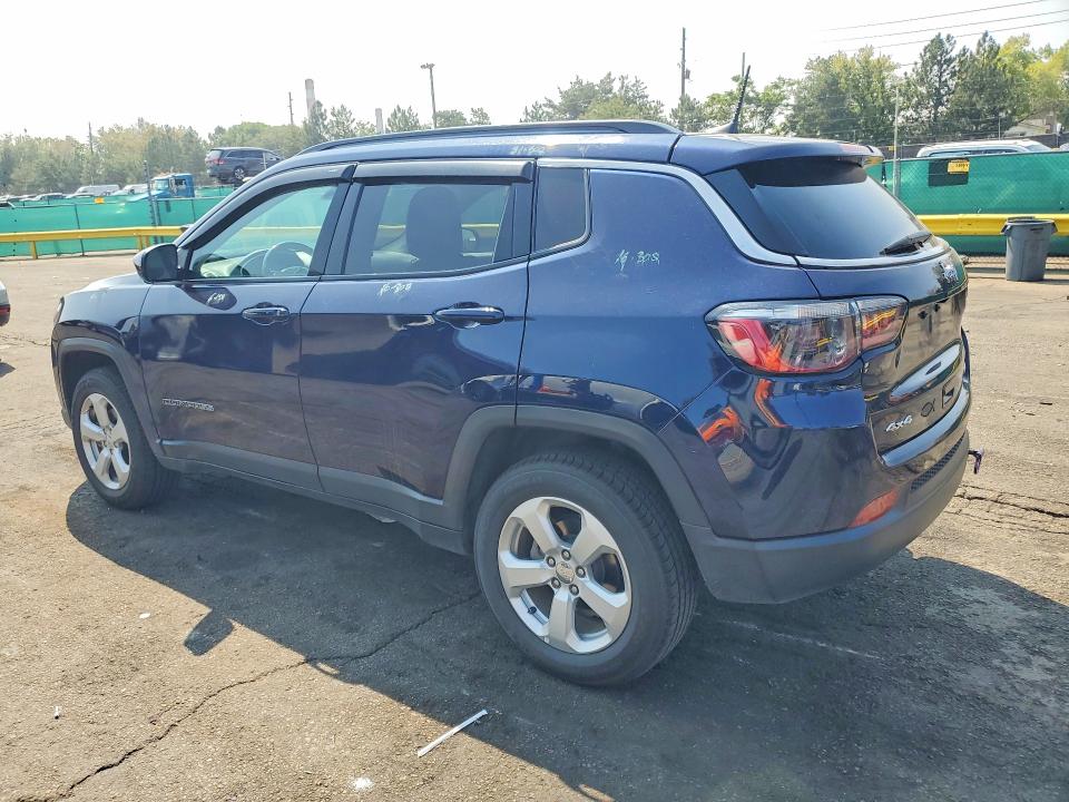 Photo 2 from auction – 2021 JEEP COMPASS with VIN 3C4NJDBB8MT584066