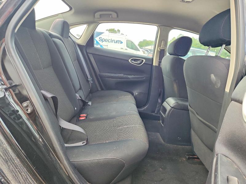 Photo 10 from auction – 2014 NISSAN SENTRA with VIN 3N1AB7AP3EL681626