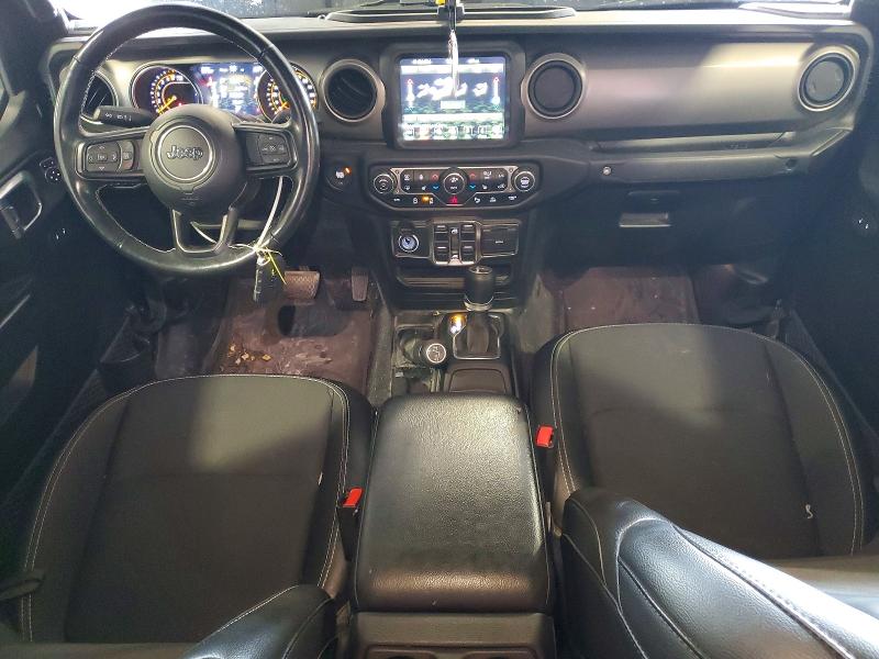 Photo 8 from auction – 2021 JEEP GLADIATOR with VIN 1C6HJTAG5ML571850