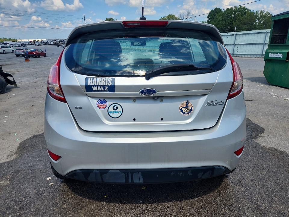 Photo 6 from auction – 2019 FORD FIESTA with VIN 3FADP4EJ7KM155429