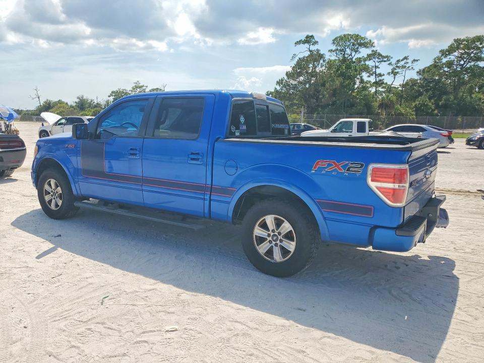 Photo 2 from auction – 2012 FORD F150 with VIN 1FTFW1CTXCFC79978