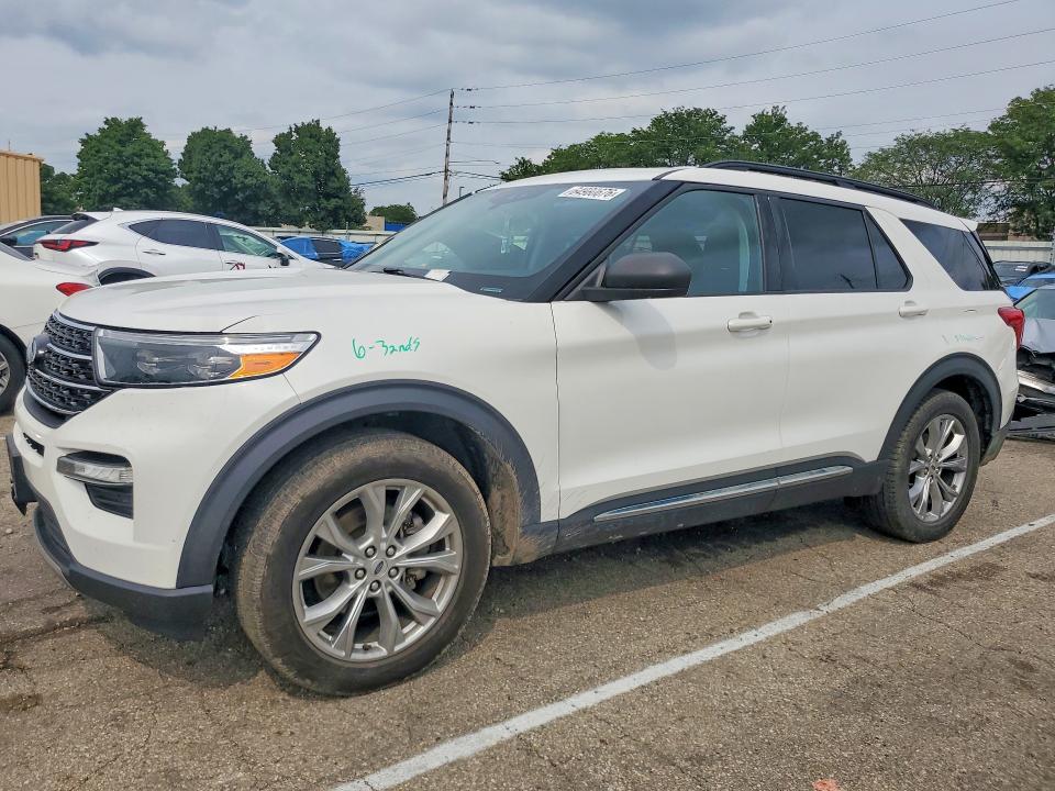 FORD EXPLORER 2020 with VIN 1FMSK8DH9LGD14710 - Photo from auction
