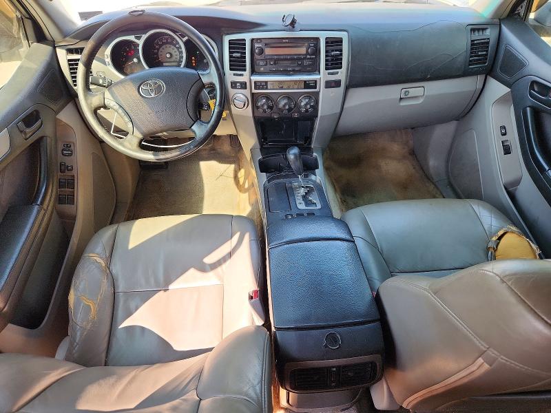 Photo 8 from auction – 2005 TOYOTA 4RUNNER with VIN JTEBU14R658030734