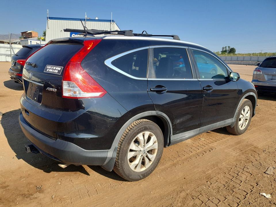 Photo 3 from auction – 2012 HONDA CR-V with VIN 2HKRM4H79CH613651