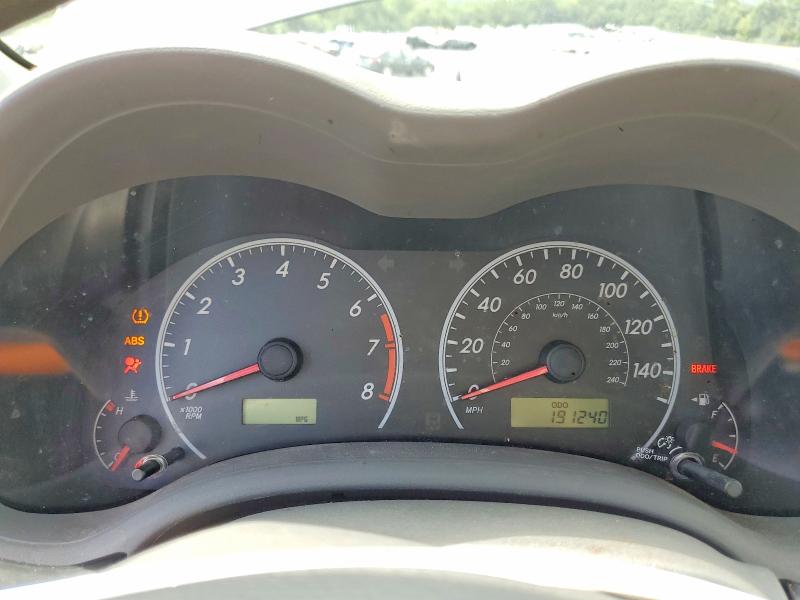 Photo 9 from auction – 2010 TOYOTA COROLLA with VIN 2T1BU4EEXAC308731
