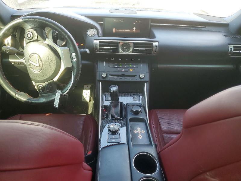 Photo 8 from auction – 2015 LEXUS IS with VIN JTHBF1D20F5059570