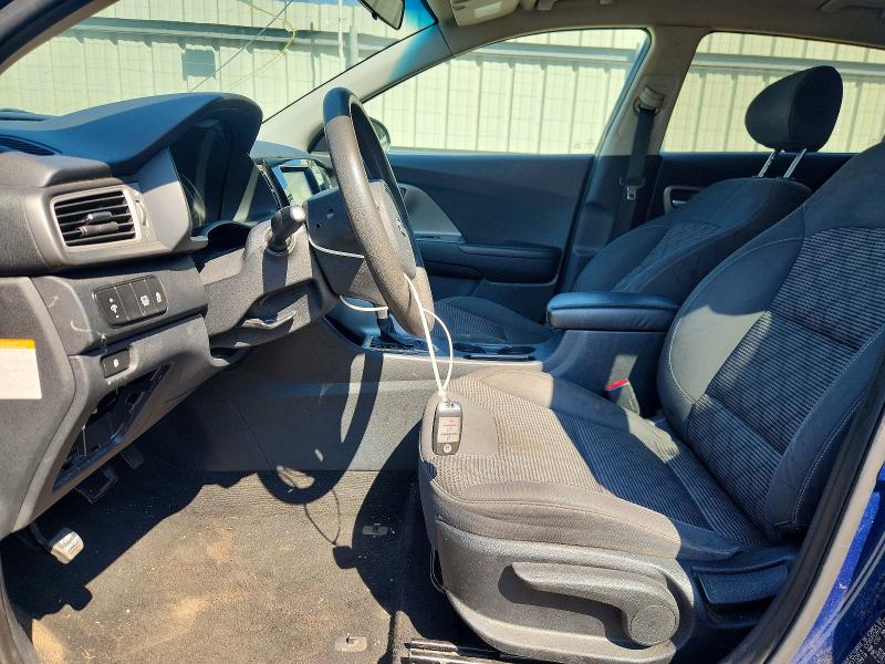 Photo 7 from auction – 2018 KIA NIRO with VIN KNDCB3LC2J5210621