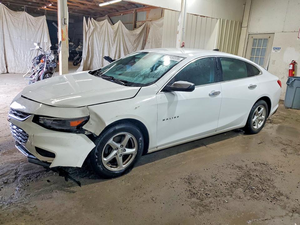 CHEVROLET MALIBU 2017 with VIN 1G1ZB5ST4HF204064 - Photo from auction