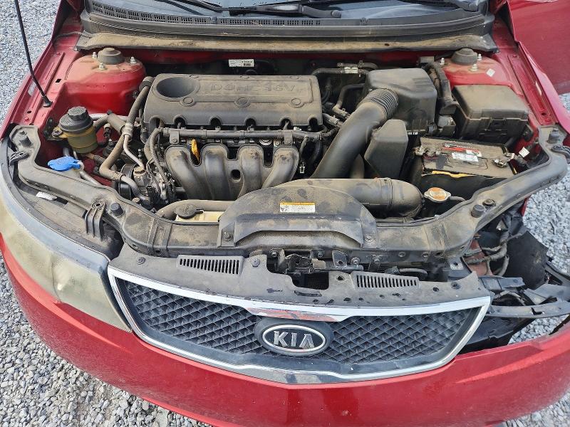 Photo 11 from auction – 2010 KIA FORTE with VIN KNAFU4A24A5052304