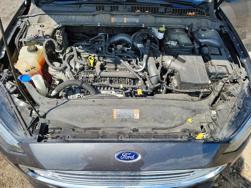 Photo 11 from auction – 2020 FORD FUSION with VIN 3FA6P0HD1LR102074