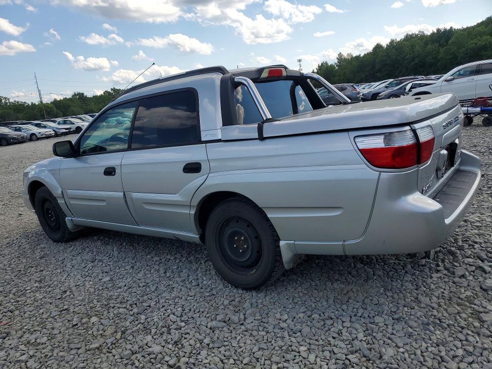 Photo 2 from auction – 2005 SUBARU BAJA with VIN 4S4BT62C457106407