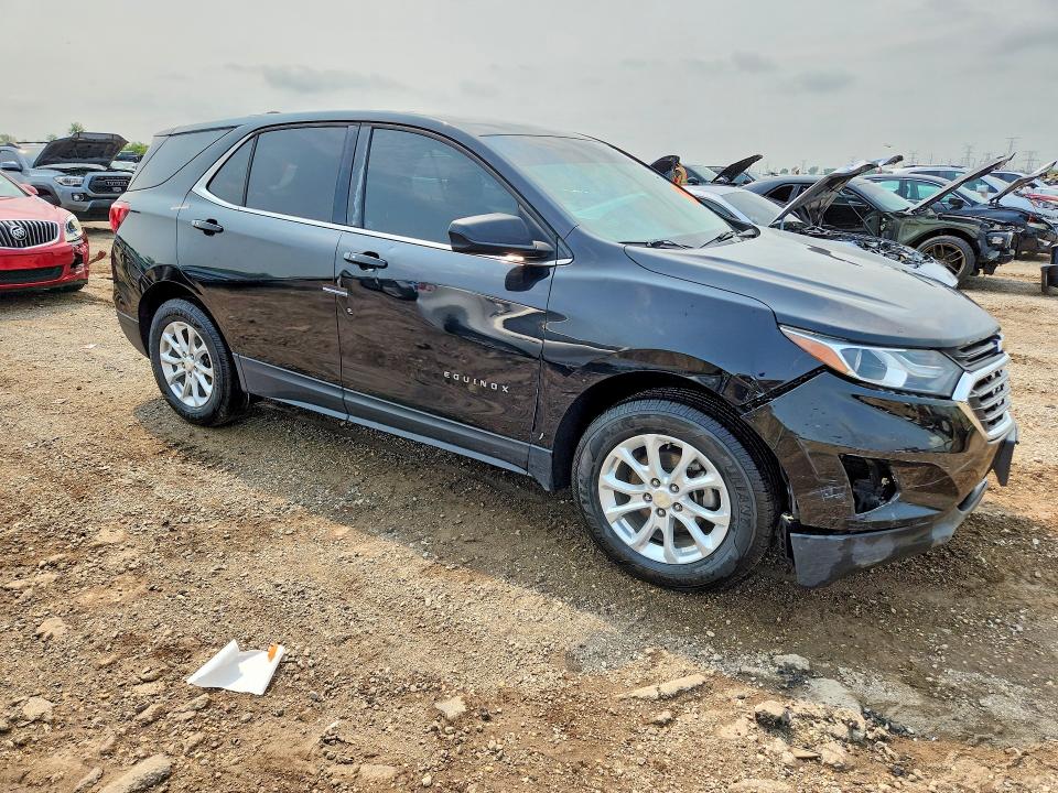 Photo 4 from auction – 2018 CHEVROLET EQUINOX with VIN 3GNAXJEV8JL101549