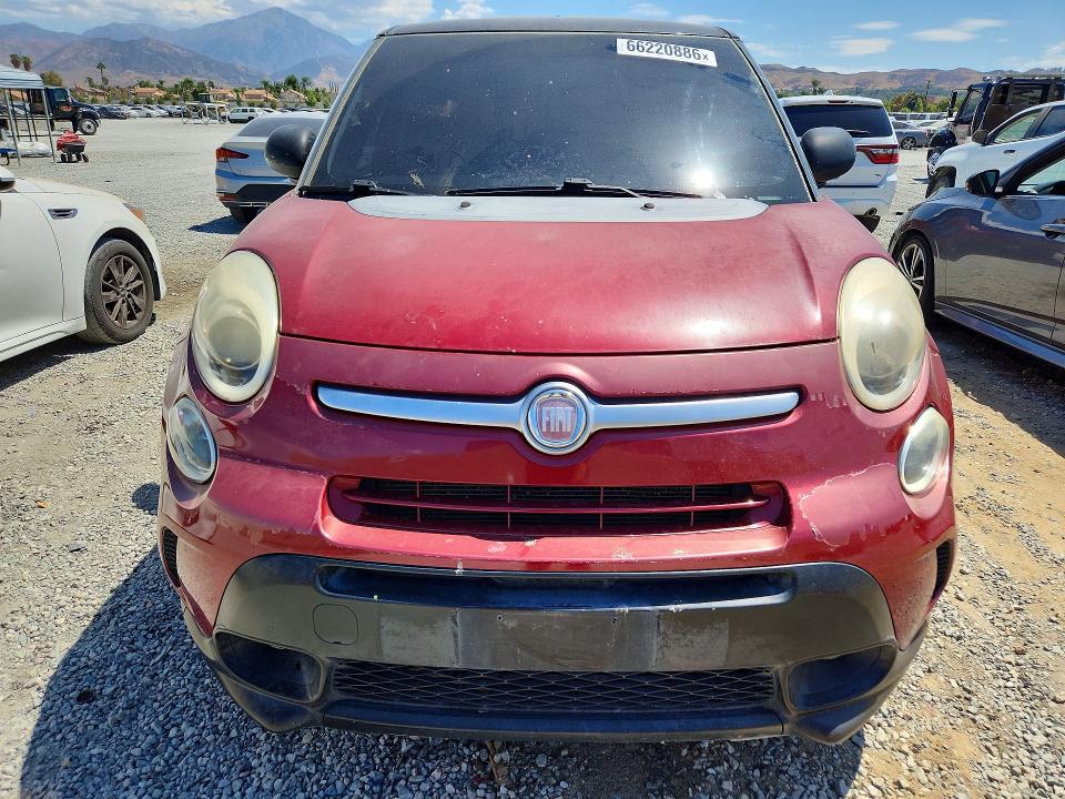 Photo 5 from auction – 2015 FIAT 500L with VIN ZFBCFADH5FZ031964