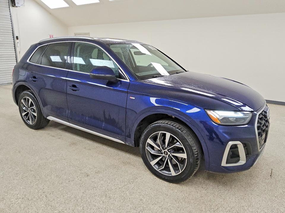 Photo 4 from auction – 2024 AUDI Q5 with VIN WA1EAAFY1R2081947