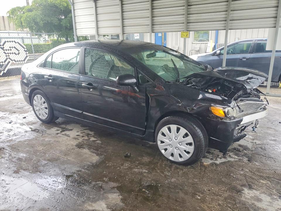 Photo 4 from auction – 2009 HONDA CIVIC with VIN 1HGFA16569L013347