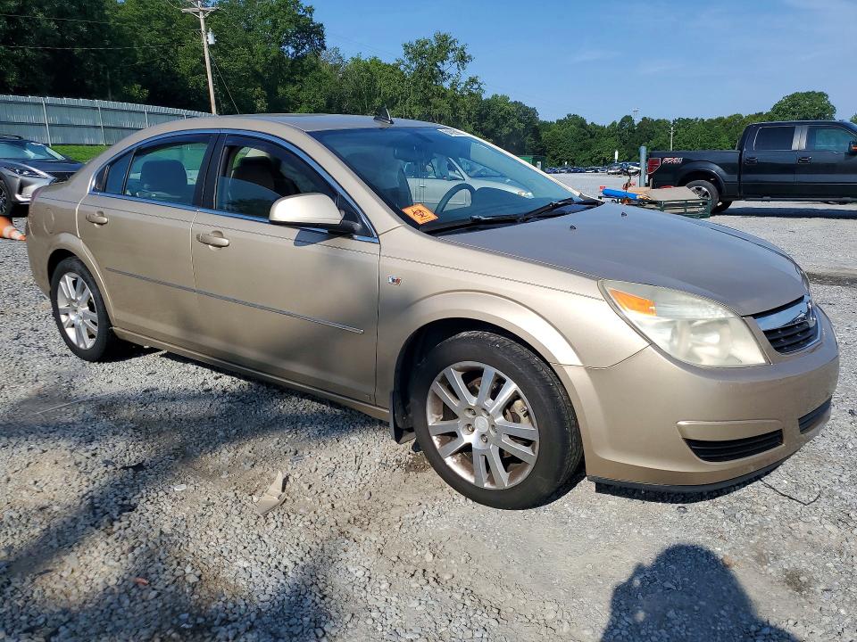 Photo 4 from auction – 2008 SATURN AURA with VIN 1G8ZS57N38F120796