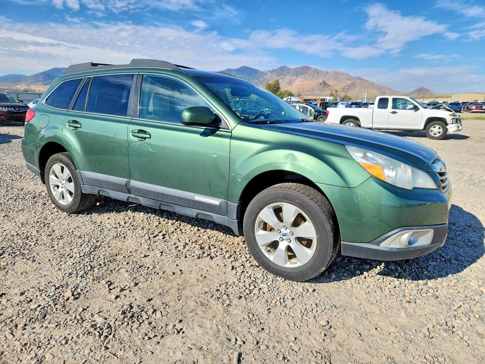 Photo 4 from auction – 2012 SUBARU OUTBACK with VIN 4S4BRCJC7C3290759