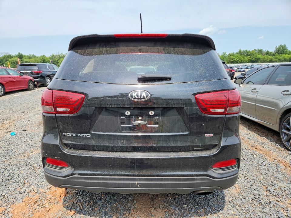 Photo 6 from auction – 2019 KIA SORENTO with VIN 5XYPG4A32KG511636