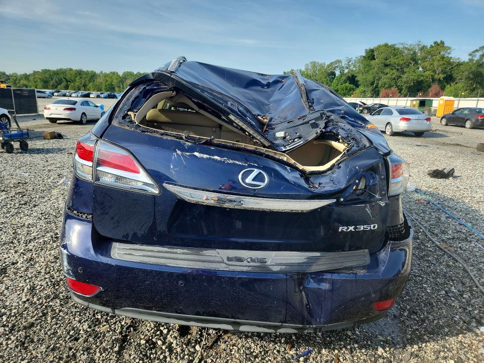 Photo 6 from auction – 2015 LEXUS RX 350 with VIN 2T2ZK1BA1FC207987