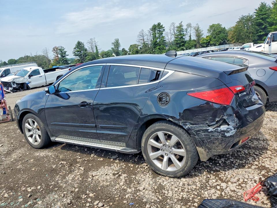 Photo 2 from auction – 2010 ACURA ZDX with VIN 2HNYB1H61AH500932