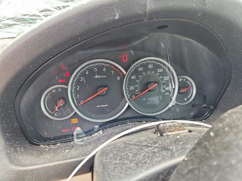 Photo 9 from auction – 2006 SUBARU LEGACY with VIN 4S4BP62C066354634