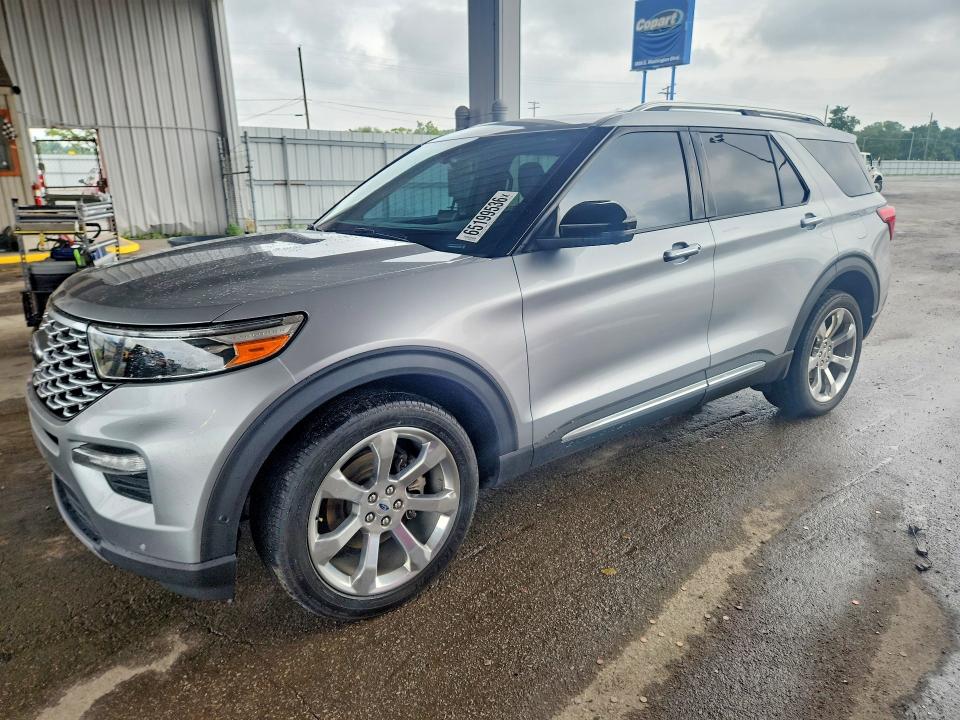 2020 FORD EXPLORER - Търг №65199536