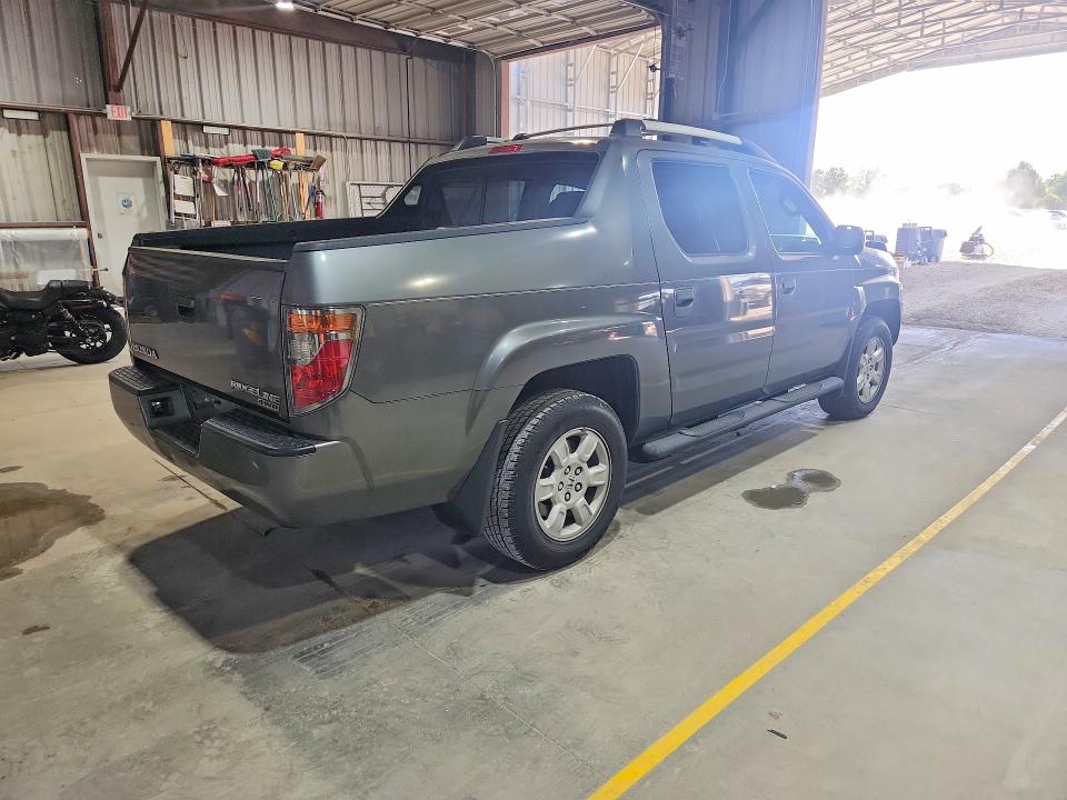 Photo 3 from auction – 2007 HONDA RIDGELINE with VIN 2HJYK16587H504741