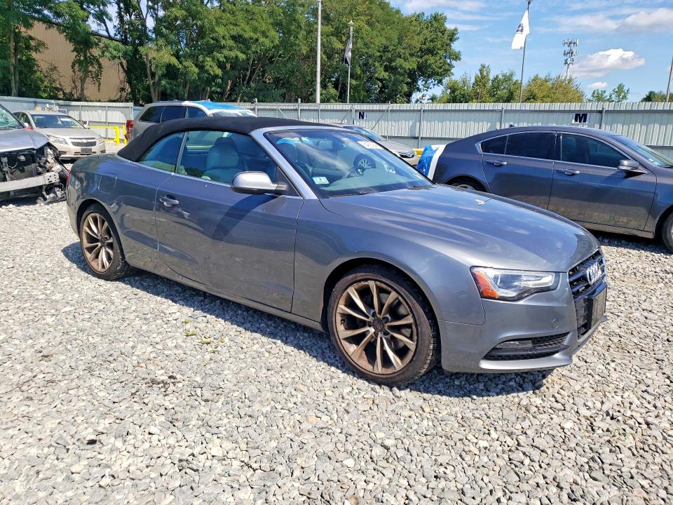 Photo 4 from auction – 2014 AUDI A5 with VIN WAULFAFH1EN014107