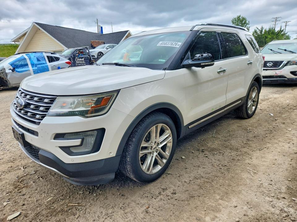FORD EXPLORER 2016 with VIN 1FM5K7FHXGGC47139 - Photo from auction