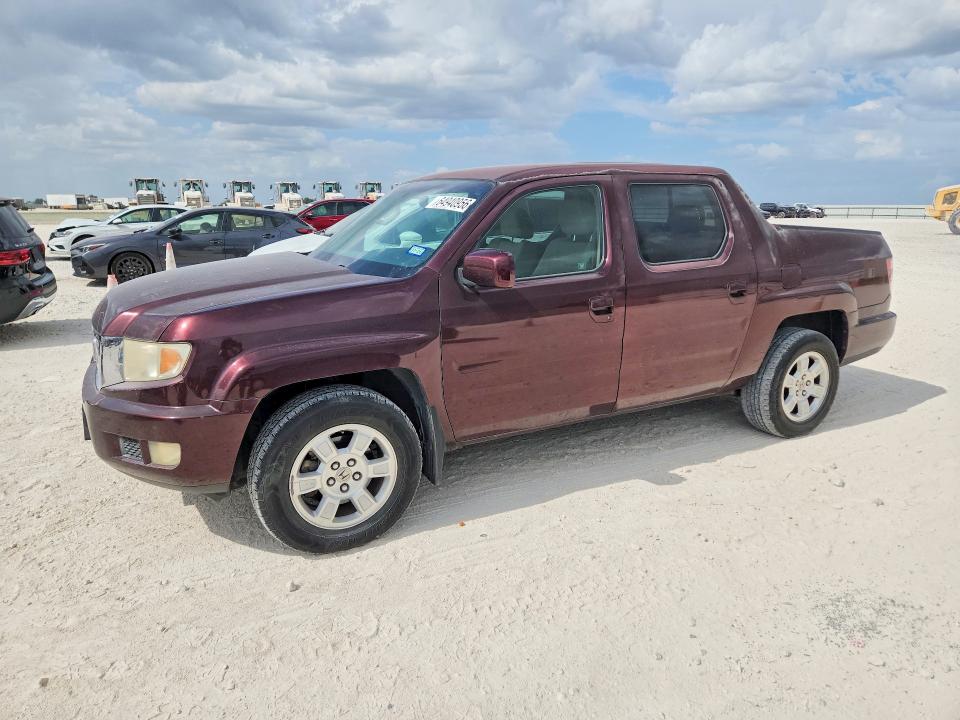 2009 HONDA RIDGELINE - Търг №64940956