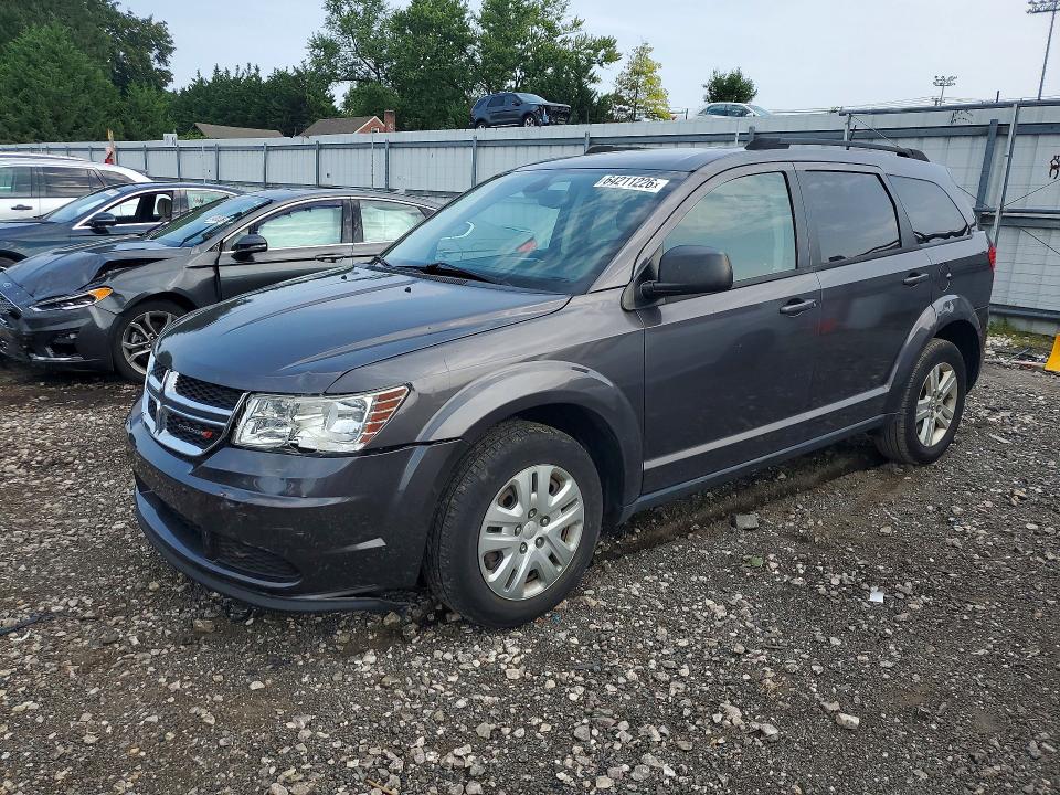 DODGE JOURNEY 2018 with VIN 3C4PDCAB1JT531670 - Photo from auction