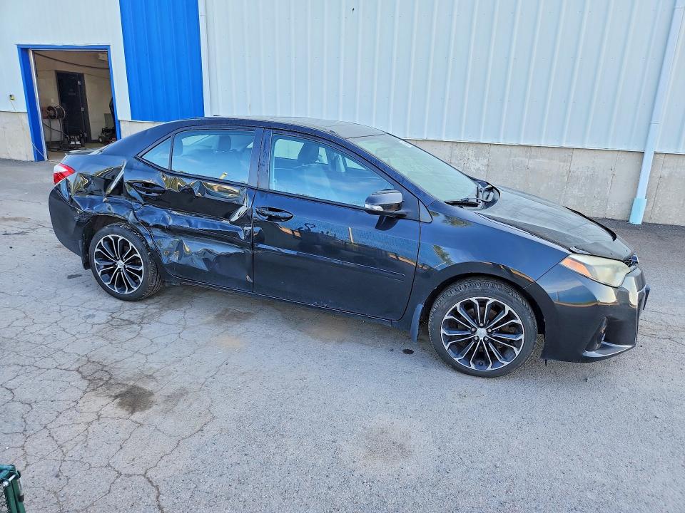 Photo 4 from auction – 2015 TOYOTA COROLLA with VIN 2T1BURHE0FC355640
