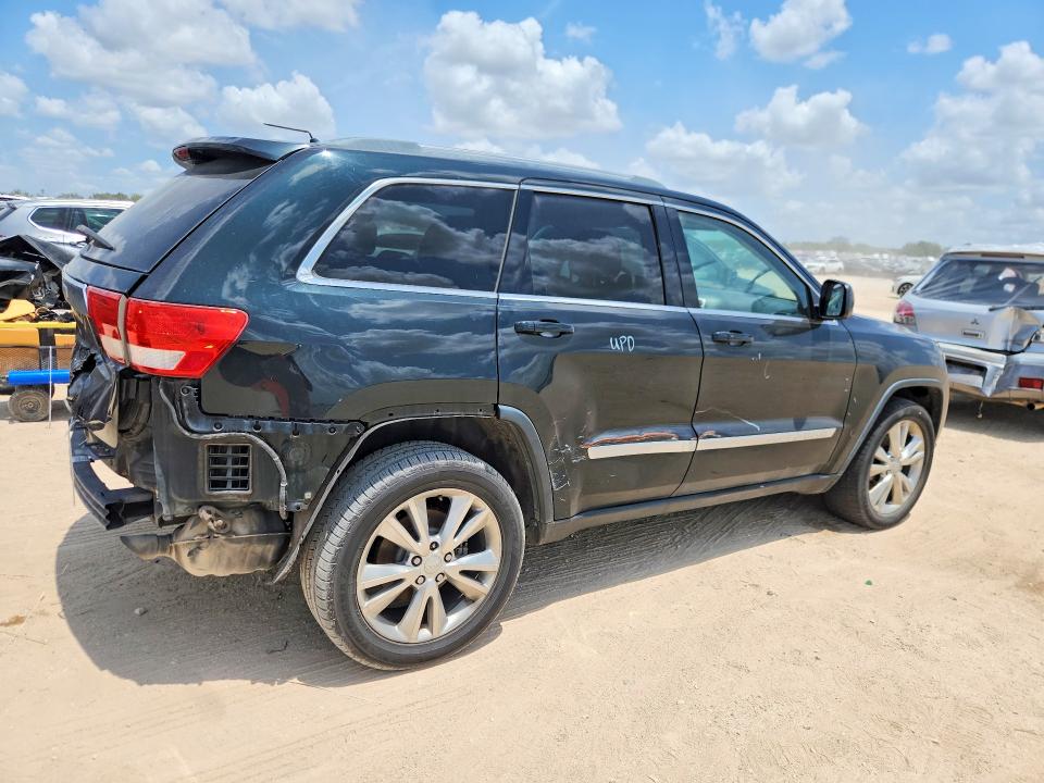Photo 3 from auction – 2012 JEEP GRAND CHEROKEE with VIN 1C4RJEAG2CC307170