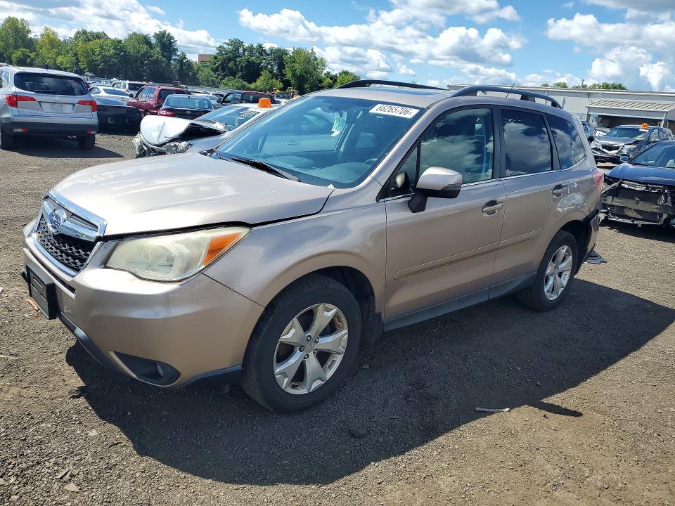 SUBARU FORESTER 2014 مع رقم تعريف المركبة JF2SJAPC8EH542629 - صورة من المزاد