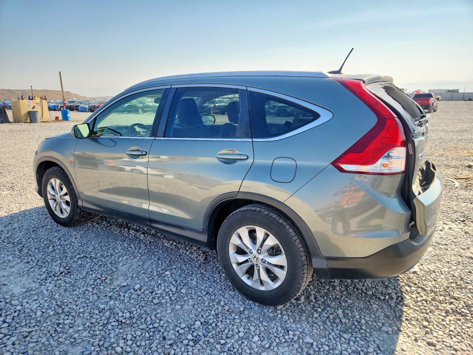 Photo 2 from auction – 2012 HONDA CR-V with VIN JHLRM4H77CC016710
