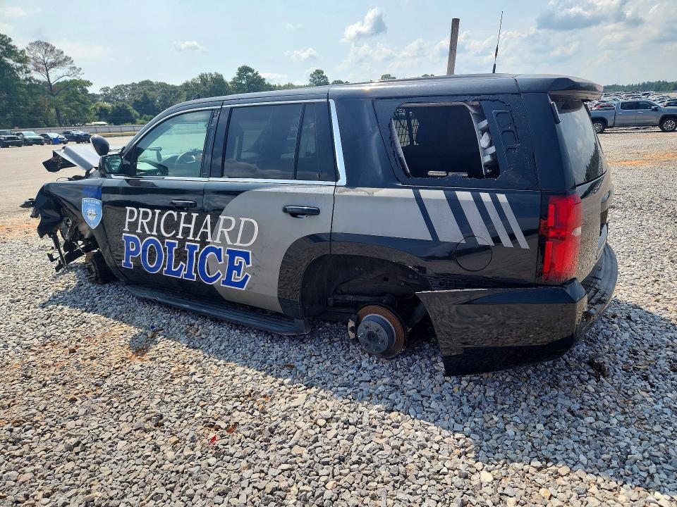 Photo 2 from auction – 2020 CHEVROLET TAHOE with VIN 1GNLCDEC4LR234681