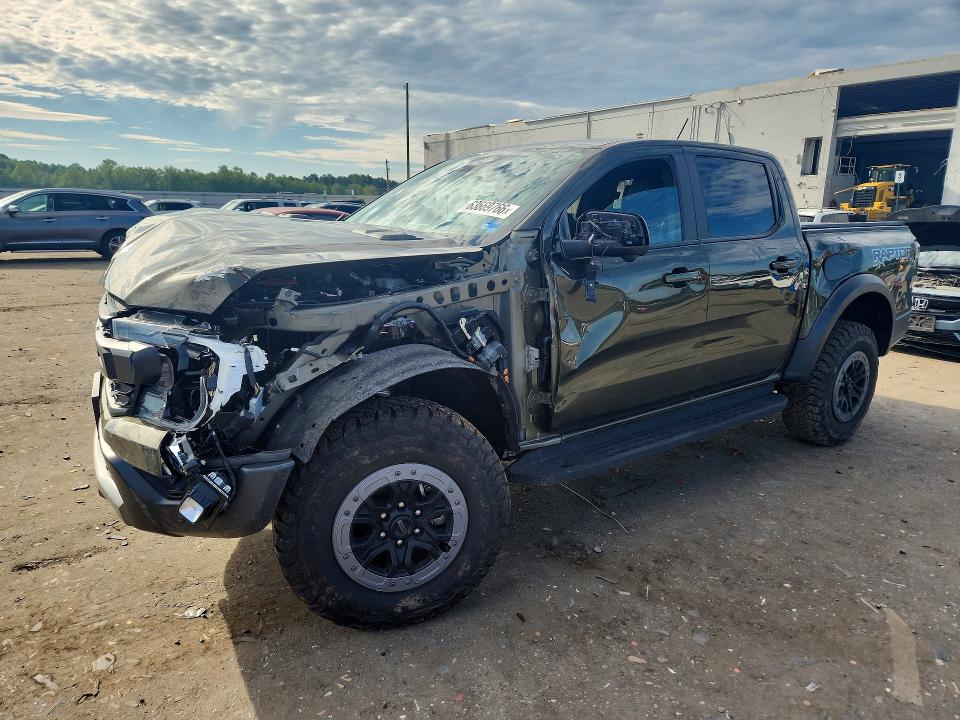 FORD RANGER 2025 with VIN 1FTER4LRXSLE12473 - Photo from auction