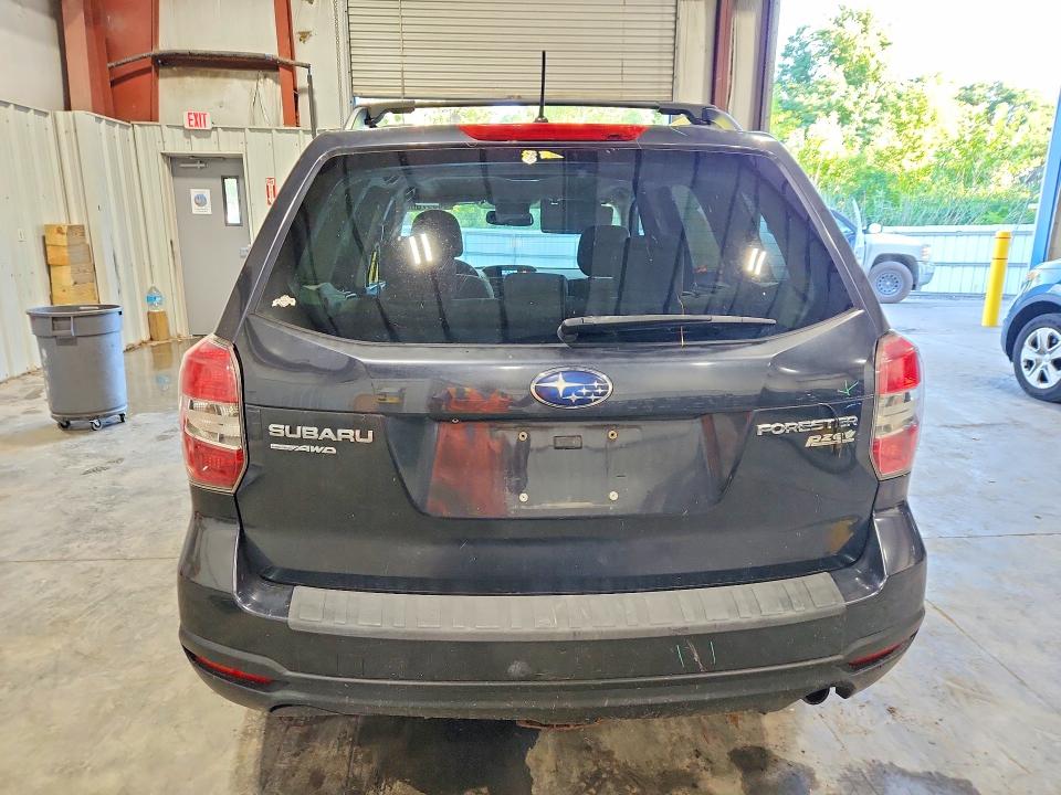 Photo 6 from auction – 2015 SUBARU FORESTER with VIN JF2SJADC1FH415839