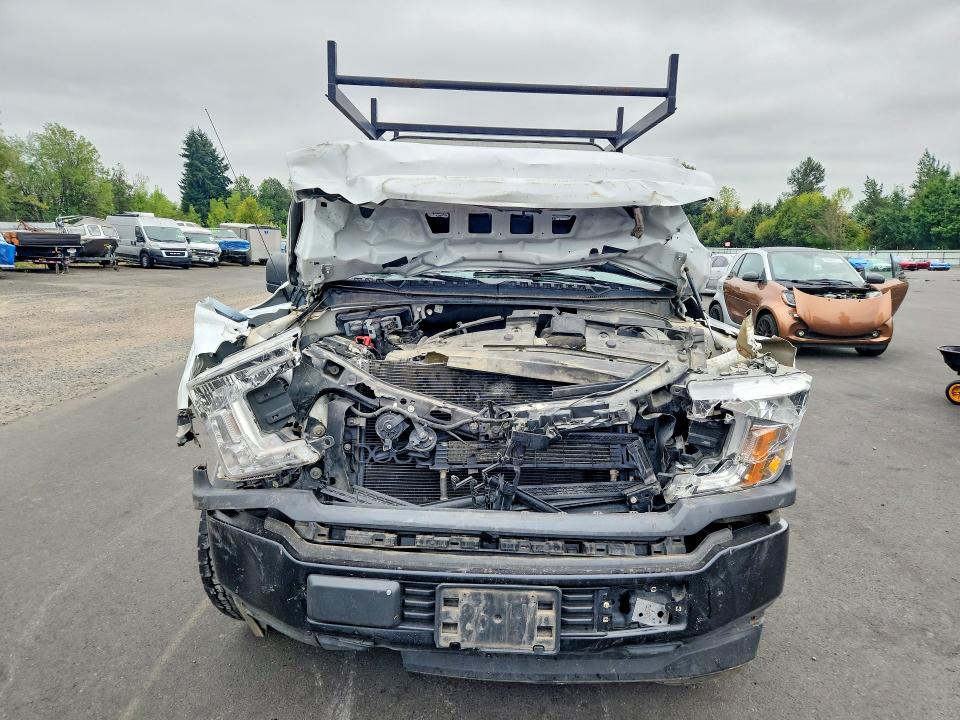 Photo 5 from auction – 2019 FORD F150 with VIN 1FTMF1CBXKKE66111
