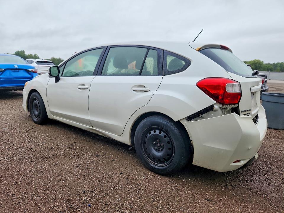 Photo 2 from auction – 2013 SUBARU IMPREZA with VIN JF1GPAA68DH212385