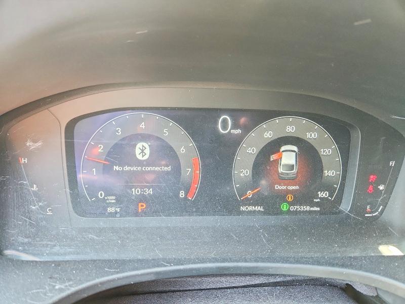 Photo 9 from auction – 2024 ACURA INTEGRA with VIN 19UDE4H38RA002595