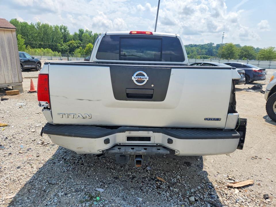 Photo 6 from auction – 2011 NISSAN TITAN with VIN 1N6BA0EK8BN311565